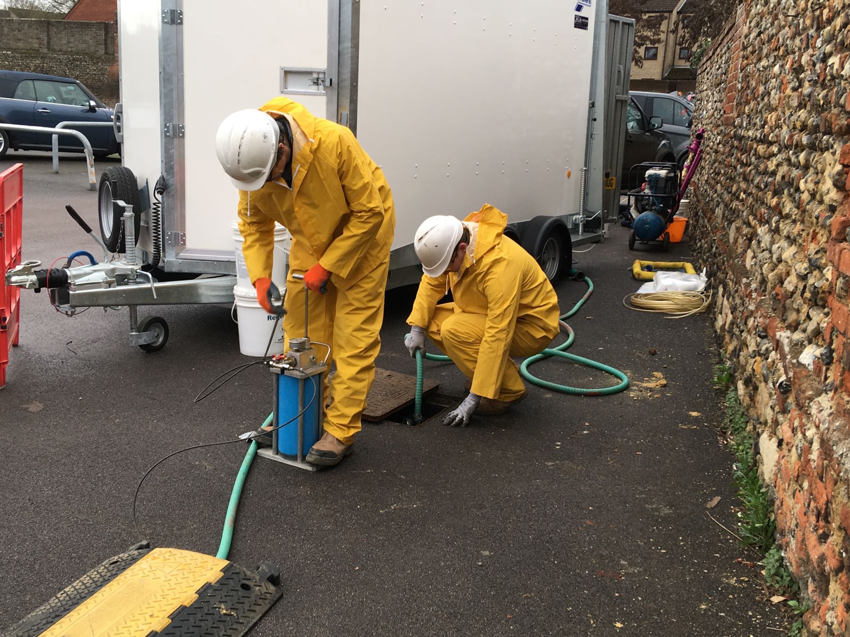 Specialist Remediation Contracting<i class="fa fa-caret-down" aria-hidden="true"></i> <p>Undertaking timely solutions to complex brownfield land and water pollution issues. Driven by inhouse expertise, along with an extensive range of specialist remediation and control equipment. </p> <a href="https://www.remtechltd.com/services/remediation-equipment-rental/" class="small_btn">READ MORE ></a>